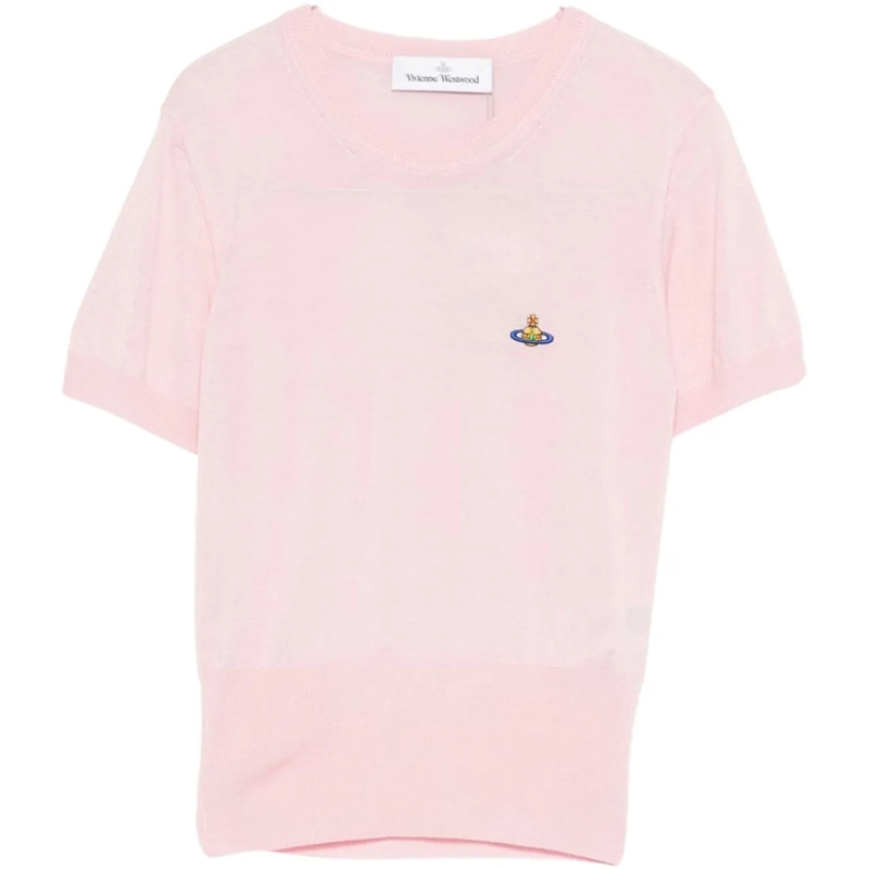 Vivienne Westwood T-Shirt Top Pink rose