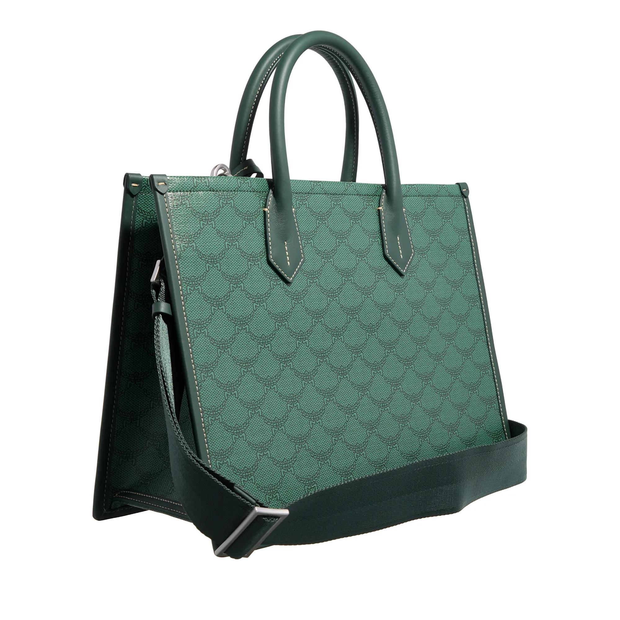 Mcm green bag store