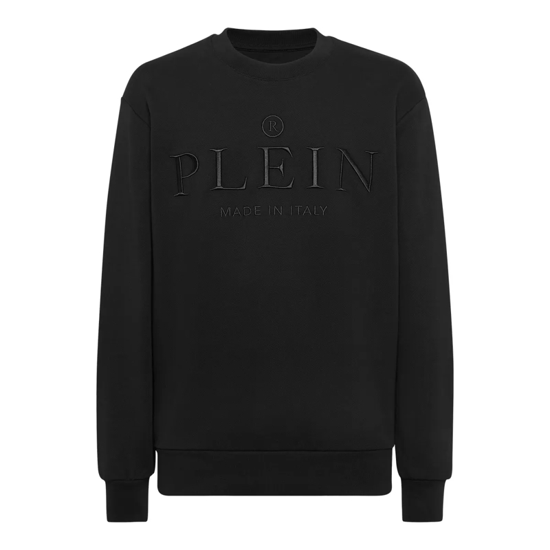 Philipp Plein Top Sweatshirt schwarz