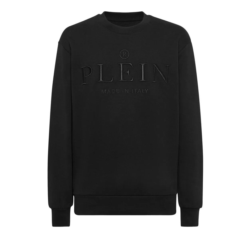 Philipp Plein Sweatshirt Sweatshirt Ls Philipp Plein Tm schwarz