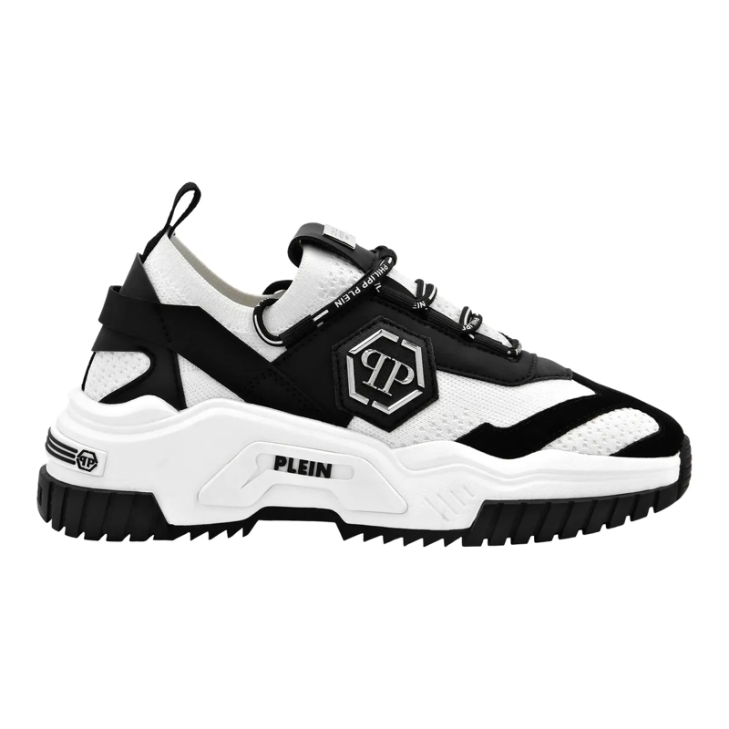 Philipp Plein Low-Top-Sneaker Sneaker Predator weiss