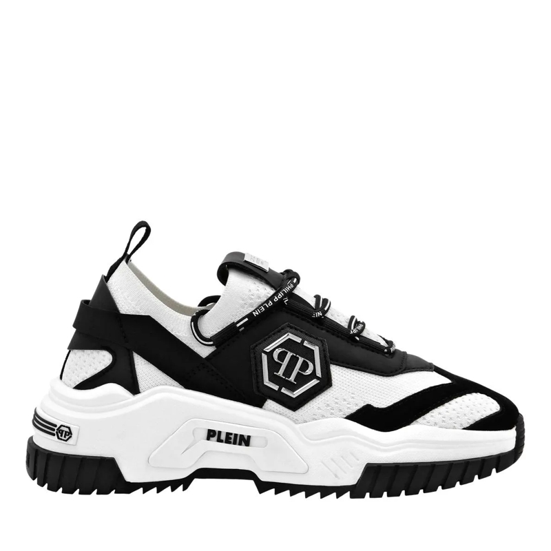 Philipp Plein Low-Top-Sneaker Sneaker Predator weiss