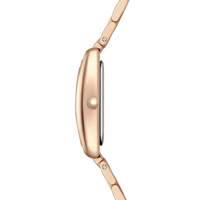Glanzstücke München Automatikuhr Damen Armbanduhr Edelstahl rosegold(Image 4)