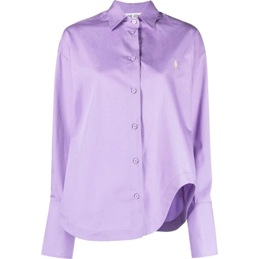 The Attico  Top Purple lila