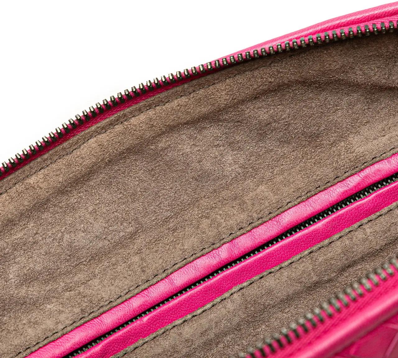 Thumbnail - Bottega Veneta Hobo Bags - Nappa Intrecciato Nodini Crossbody - Gr. unisize - in Gold - für Damen