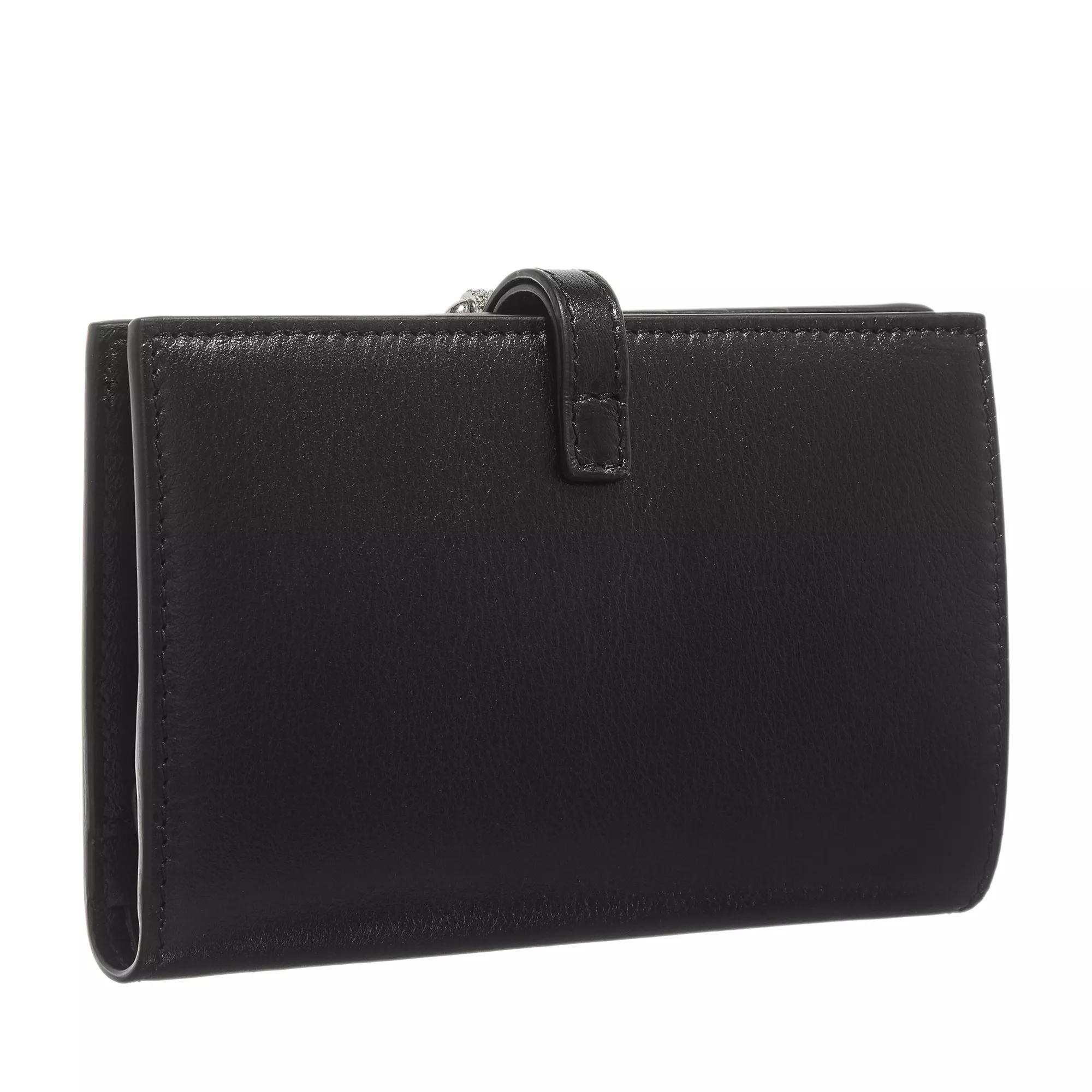 Black Leather wallet Givenchy - Vitkac Canada