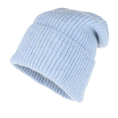 Becksöndergaard Jadia Wool Mix Beanie Light Blue Wool Hat