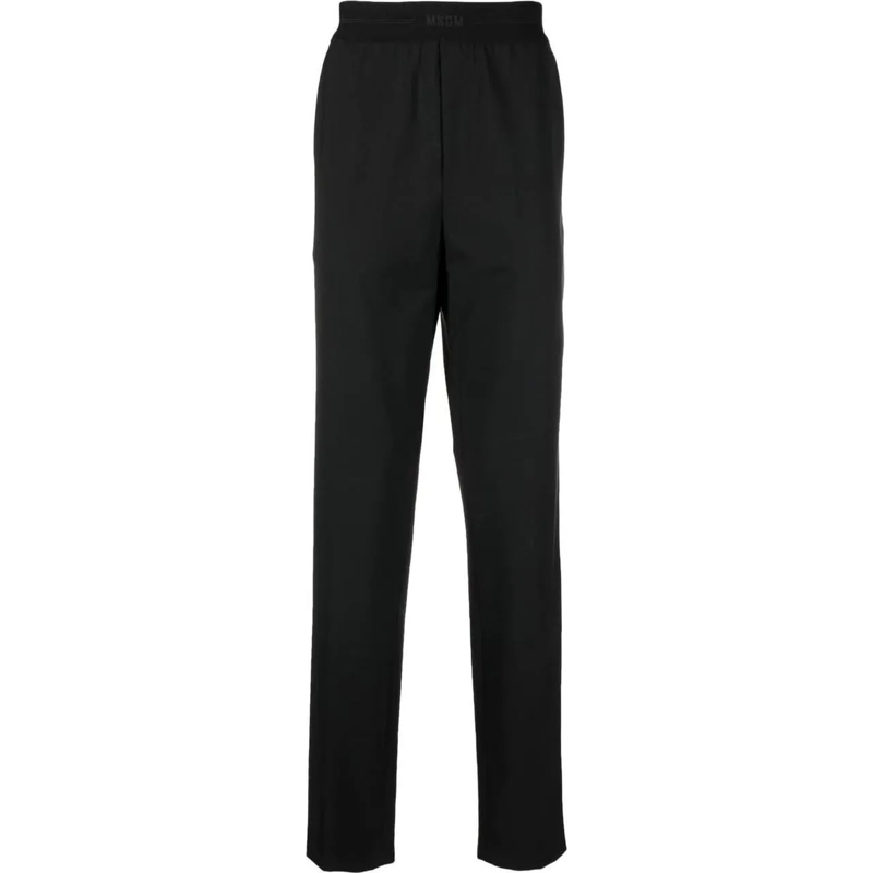 MSGM  pantalone black schwarz