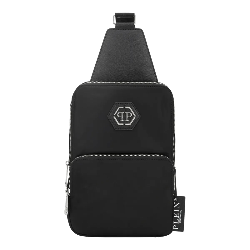 Philipp Plein Schultertasche Kreuzkörper schwarz