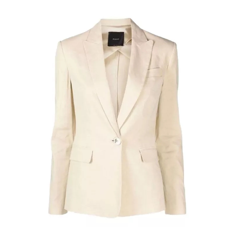 Pinko Blazer Beige Blazer Neutrals