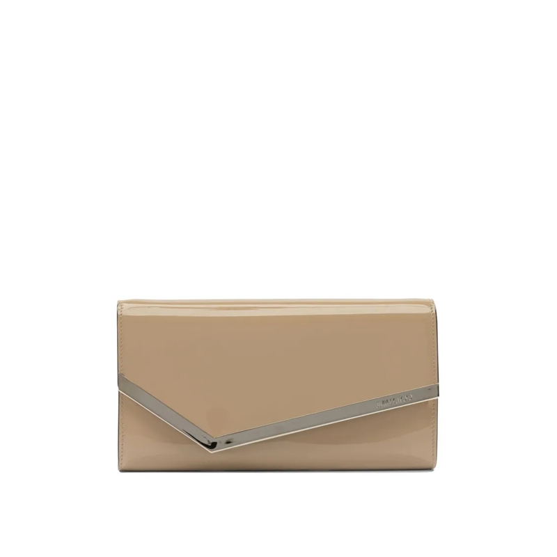 Jimmy Choo Clutch "Emmie" Clutch Bag Pink
