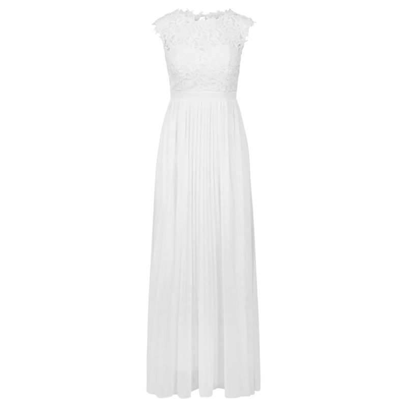 Kraimod Abendkleid Abendkleid weiss