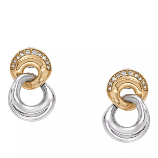 Skagen Kariana Stainless Steel Stud Earrings Gold, Silver Ohrstecker