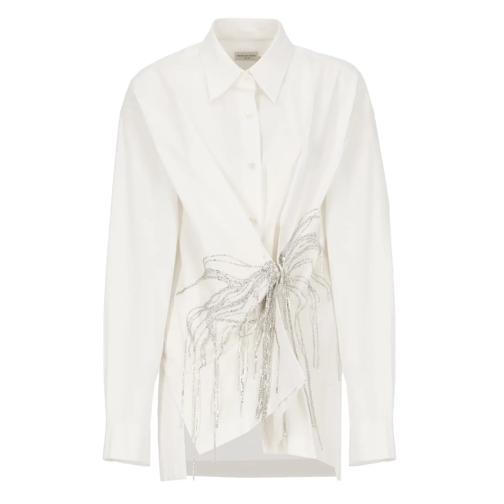 Dries Van Noten Shirts White Cotton Shirt White