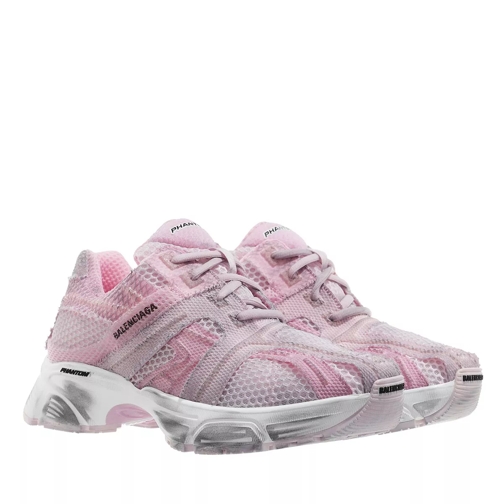 Balenciaga Phantom Sneakers Pink White Low-Top Sneaker