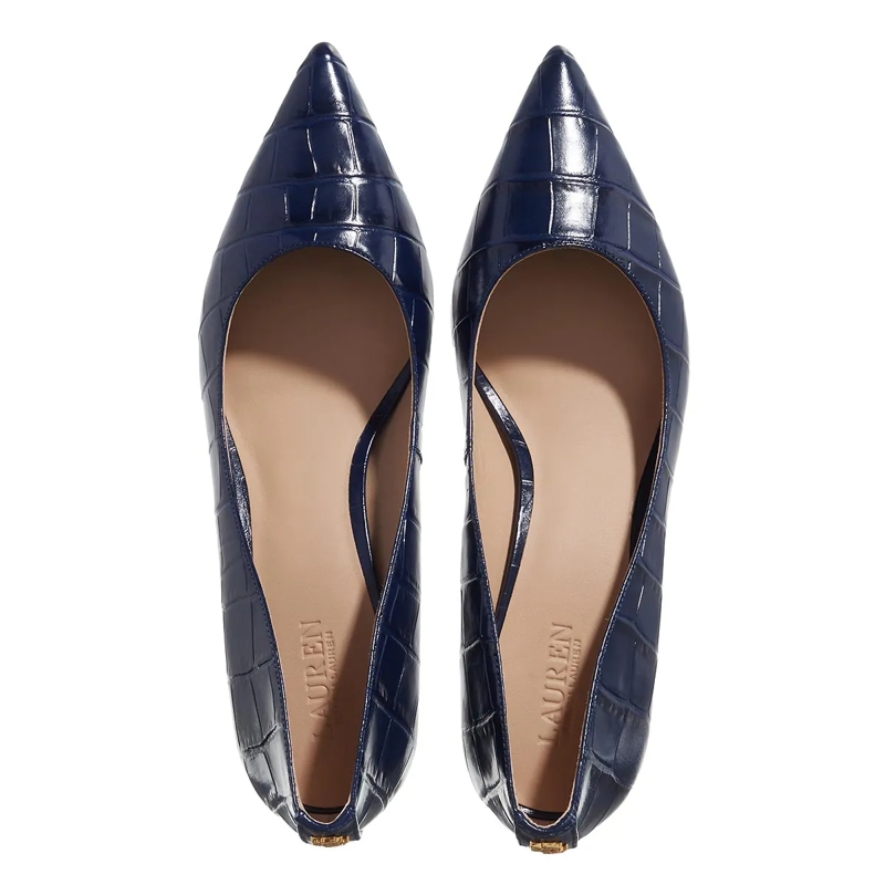 Lauren Ralph Lauren Pumps Adrienne-Pumps-Closed Toe Refined Navy(Image 5)