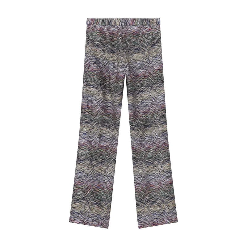 Missoni Hose Relaxed-Fit Hose aus Viskose-Mix mehrfarbig(Image 2)