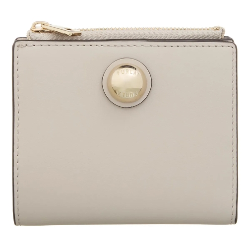Furla Bi-Fold Portemonnaie Furla Sfera S Compact Bifold Slim Vaniglia