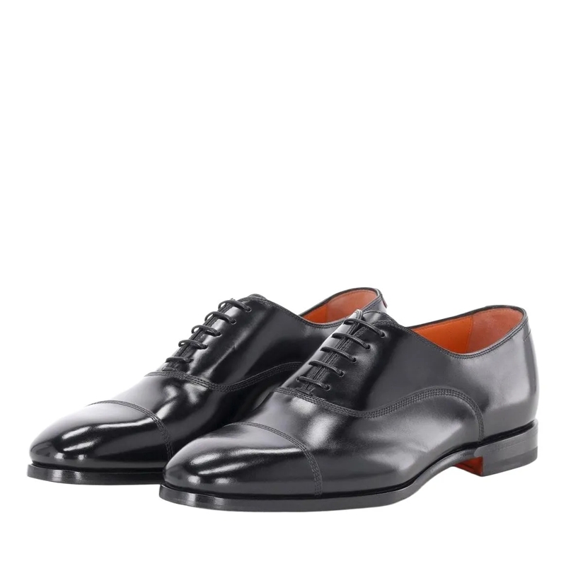 Santoni Slides Heren Archie schwarz(Image 3)
