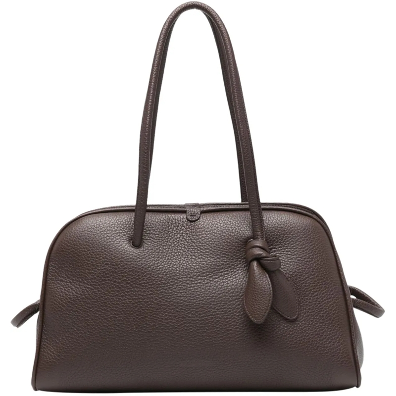 Jacquemus Shopper Bags Dark Brown braun