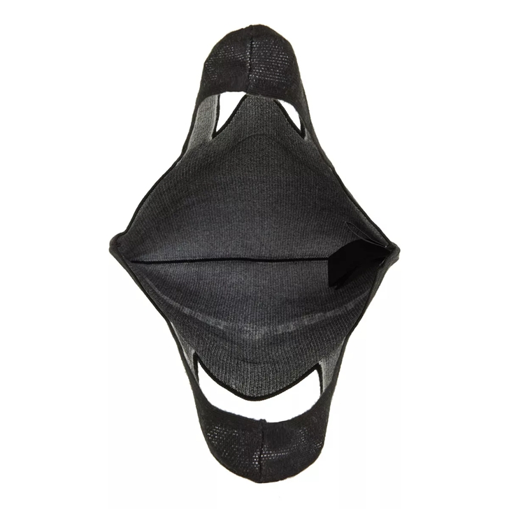 Palm Angels Pa Knit Shopper Black White Tote