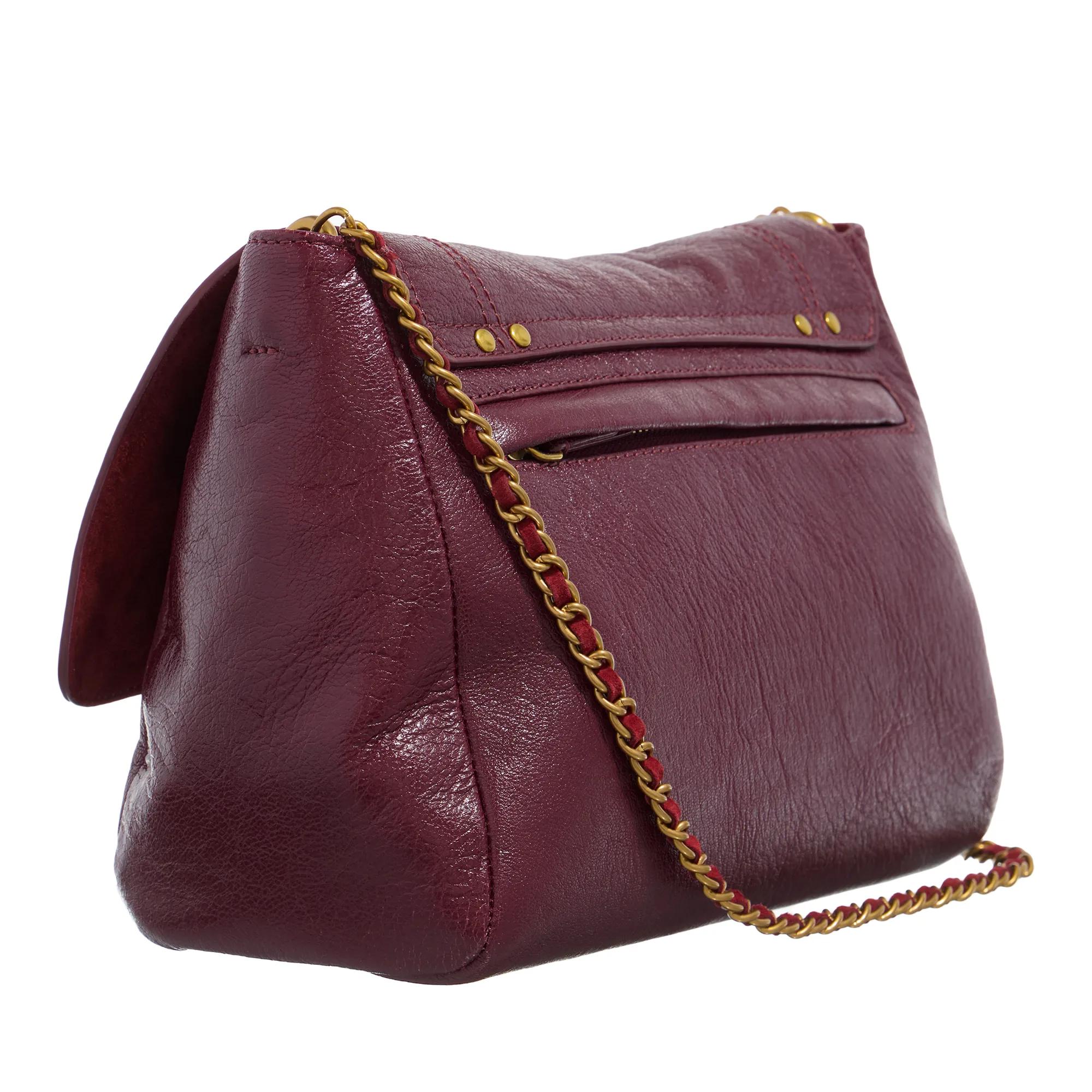 Jerome Dreyfuss Crossbody bags Lulu M in rood