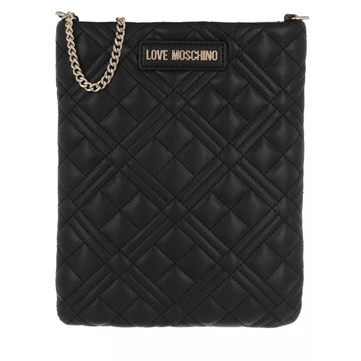 Love Moschino Borsa Quilted Nappa Pu Nero Crossbody Bag