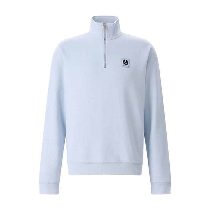 Belstaff  Sweatshirt mit Logo blau