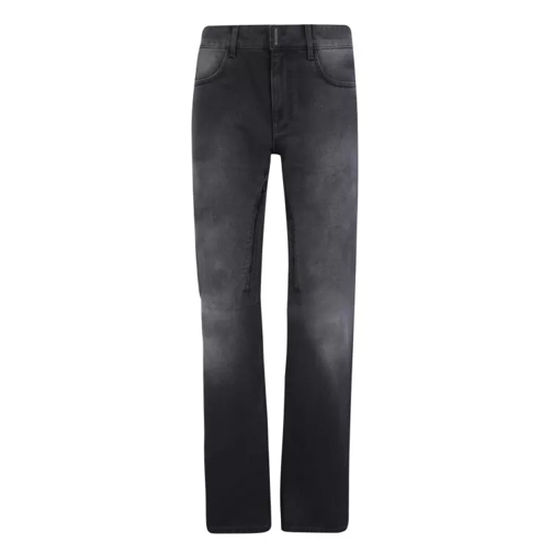 Givenchy Black Mid Rise Jeans Black Jeans