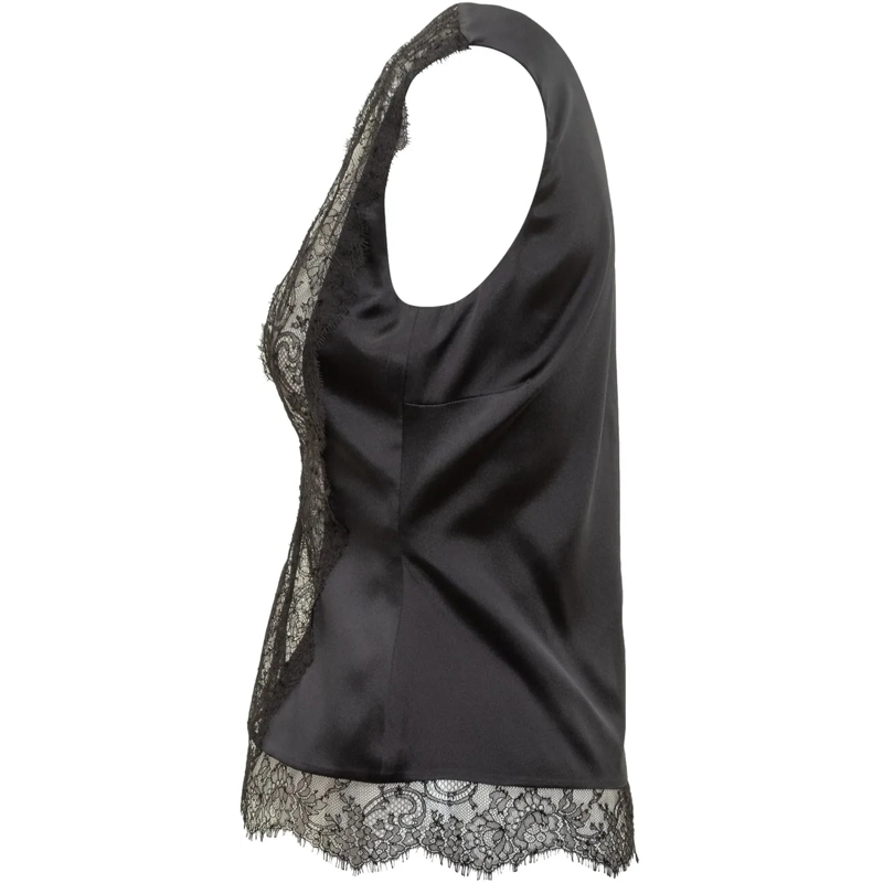 Tom Ford Top Top In Raso schwarz(Image 3)
