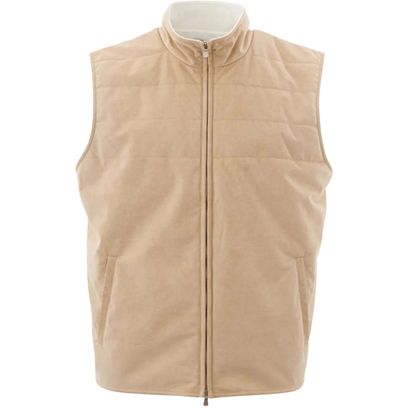 Gran Sasso  Gran Sasso  Bodywarmers Beige 57101/55005/010 beige