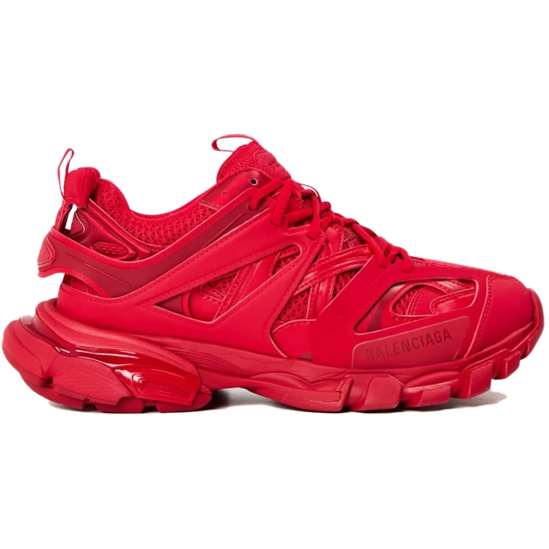 Balenciaga Low-Top-Sneaker Track Logo Sneakers rot