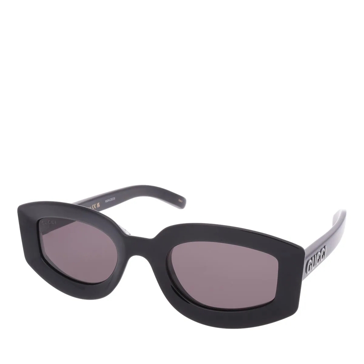 Gucci GG1719S-001 Black-Black-Grey | Sunglasses
