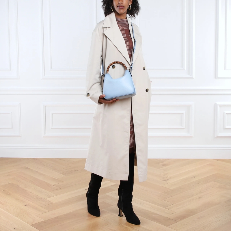 Gucci Sac hobo Diana Petite Blue(Image 3)
