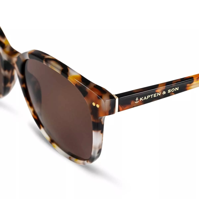 Kapten & Son Sonnenbrille Nairobi Desert Speckled Brown(Image 4)