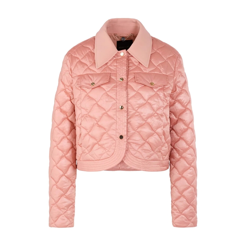 Marc Cain Blazer Gesteppte Jacke Rosa