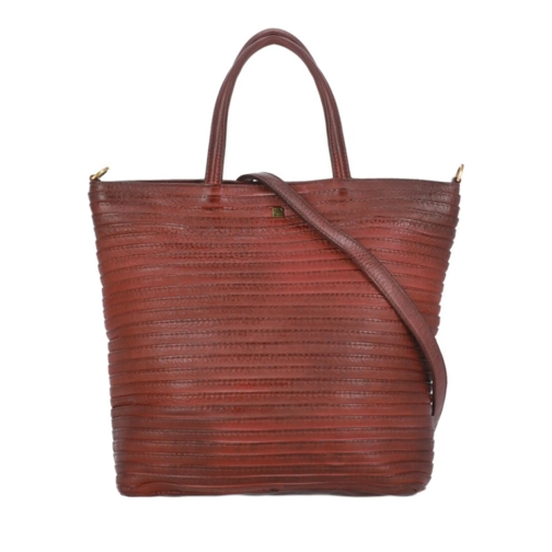 Majo Tote Sole Bag Burgundy