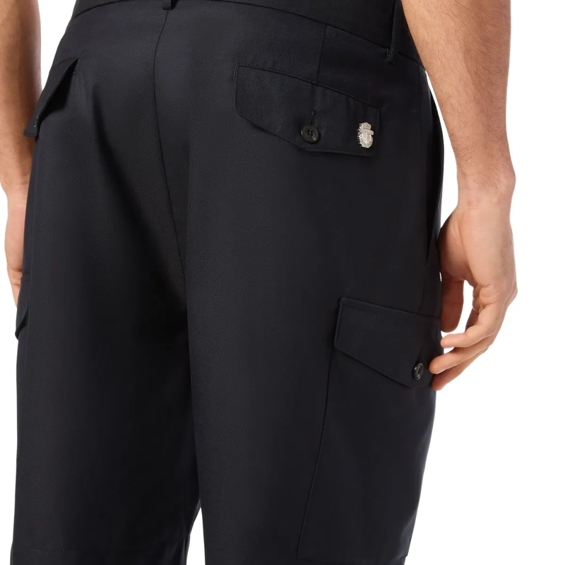 BILLIONAIRE Shorts Kurze Hosen dunkel-blau(Image 4)