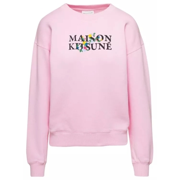 Maison kitsune crewneck cheap