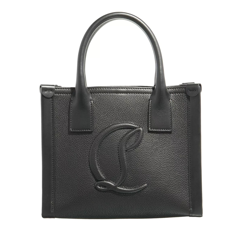 Christian Louboutin Tote By My Side Mini Tote  Black