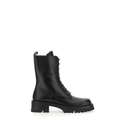 Versace Stiefel Boot With Laces Alia Black