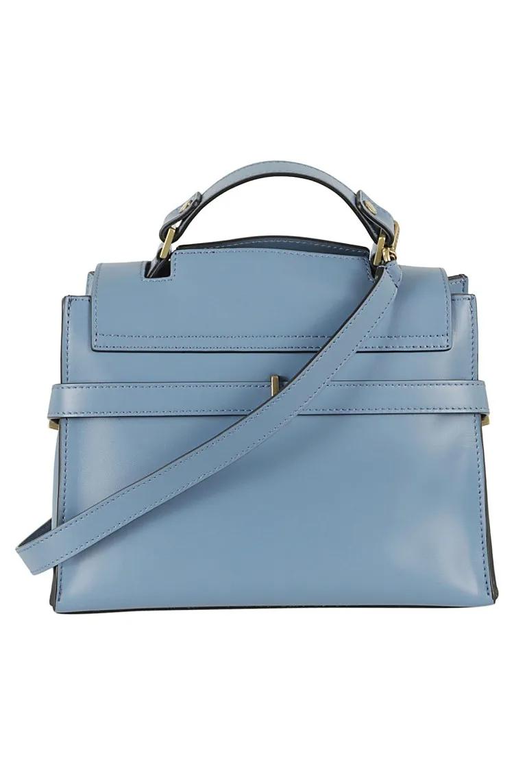 Orciani Hobo bags Sveva Bag Smooth in blauw