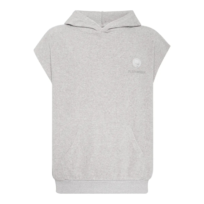 Plein Sport  Jogging-Weste hell-grau