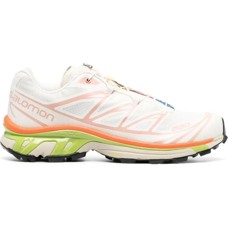 Salomon Low-Top-Sneaker Xt-6 Vanilla Ice/feather Gray/rose Cloud mehrfarbig