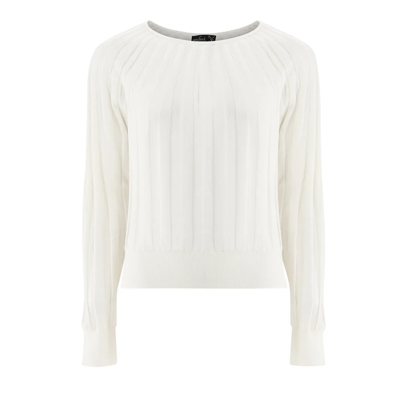 VAN LAACK  Pullover Uni beige