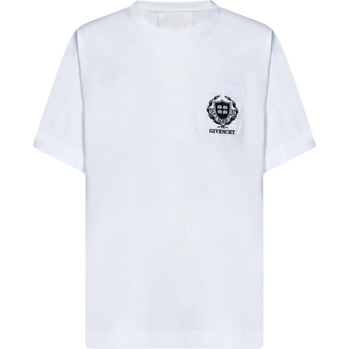 Givenchy  Givenchy T-shirts and Polos White weiß