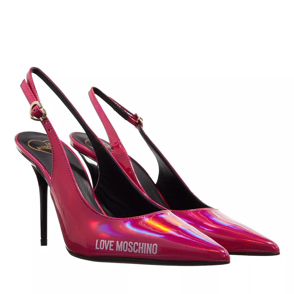 Scarpe con tacco hot sale love moschino