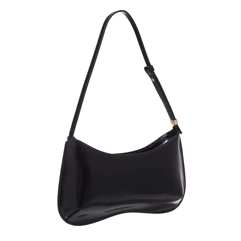 Jacquemus Schultertasche Le Bisou Black(Image 2)