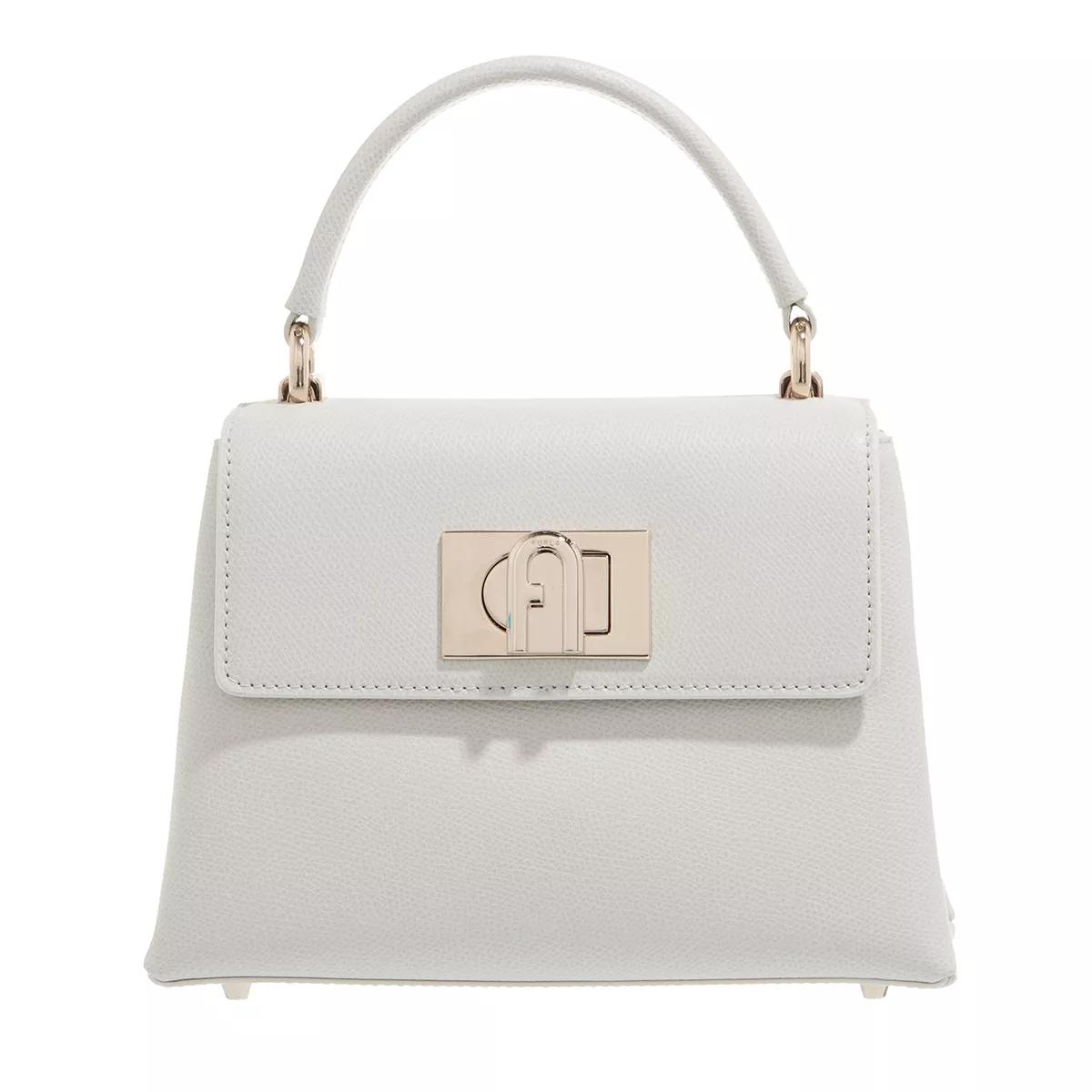 Furla Satchel Bag - Furla 1927 Mini Top Handle - Gr. unisize - in Beige - für Damen