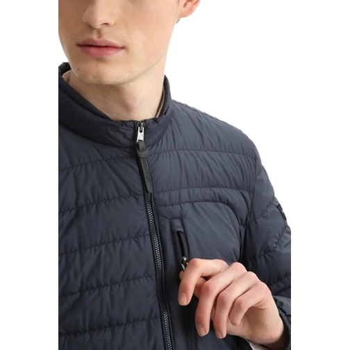 Woolrich Vestes en duvet Bering Jacket Blauw blau (Image 2)